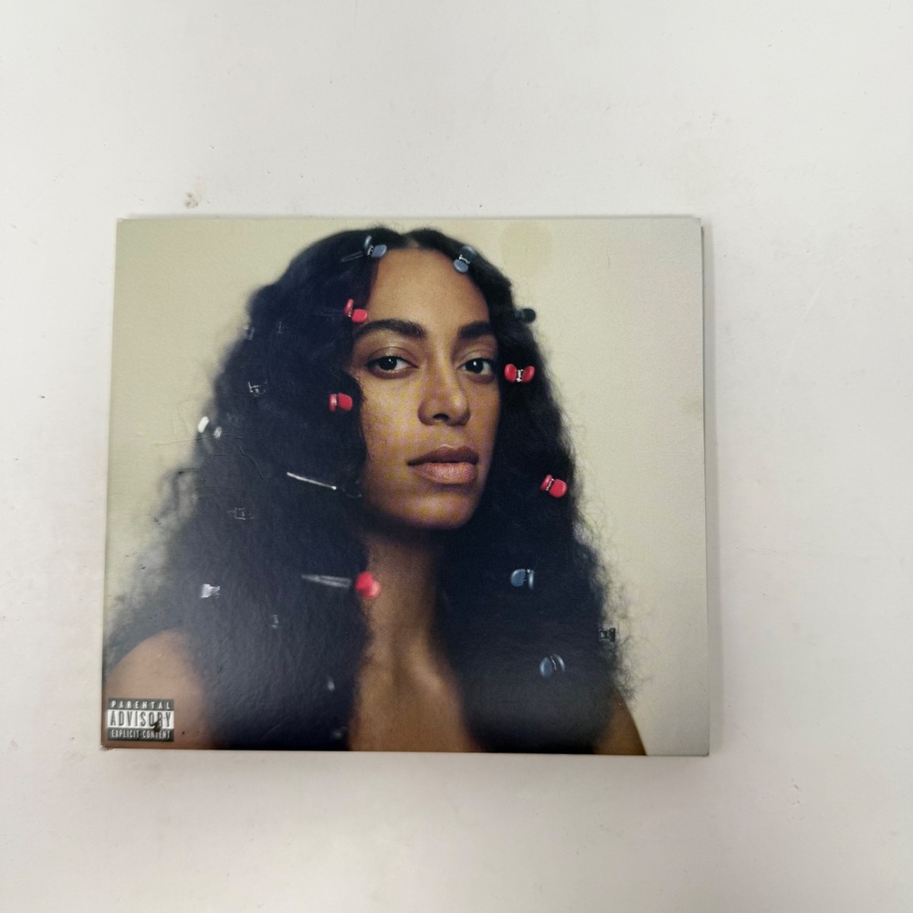 Solange A Seat at the Table CD 2016 R&B Soul Digipak with Booklet 88985387462